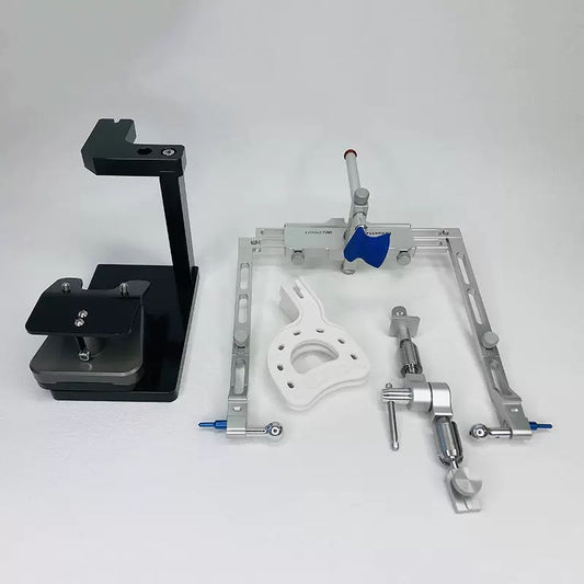 Dental Mean Articulator Parts Technician Face bow + transfer table + tool box