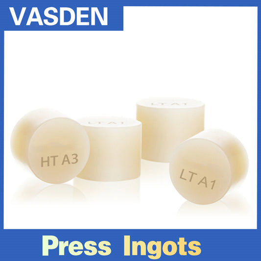 MO1 Color 10 Pieces for dental lab Glass ceramic Ingot Press Lithium disilicate