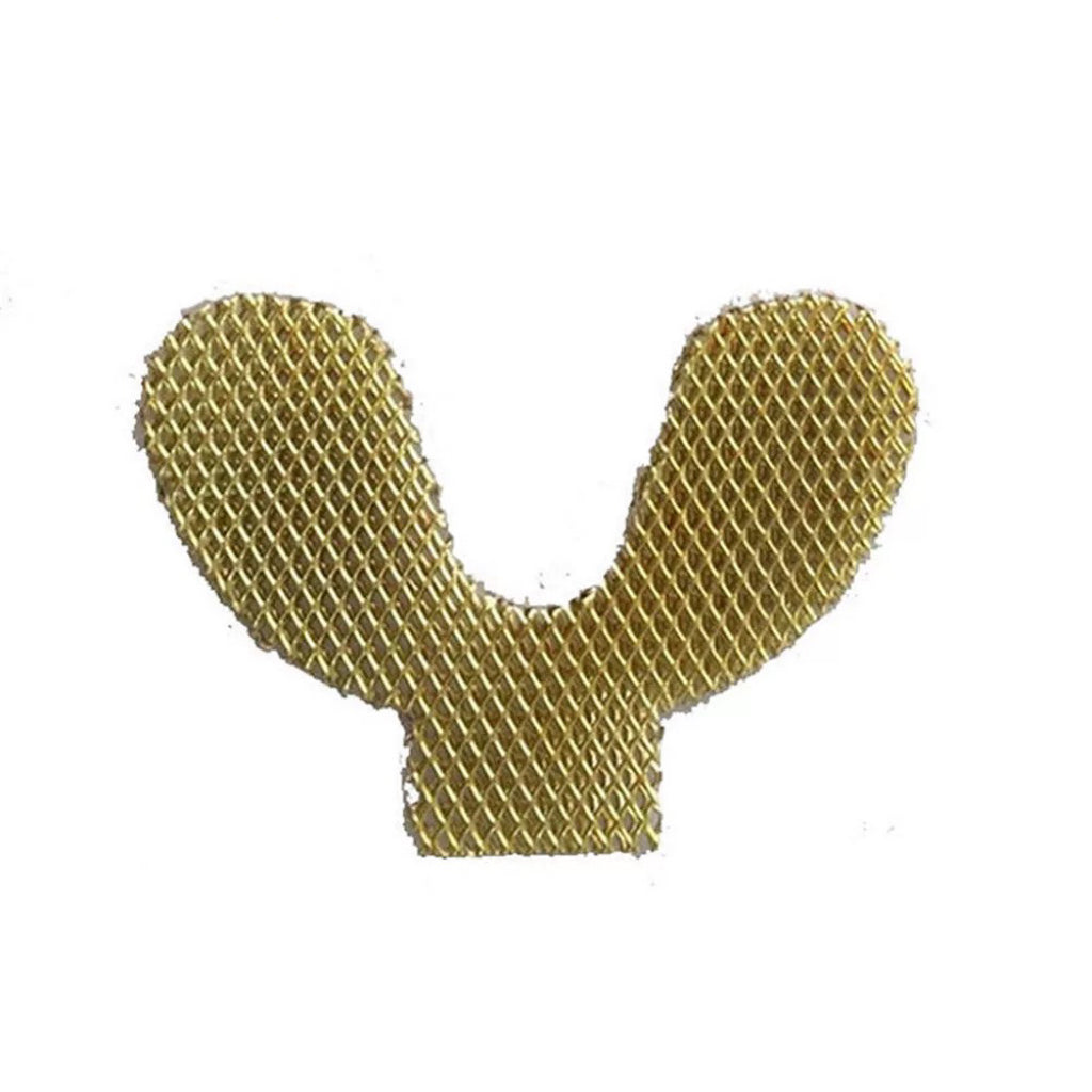 Dental Supplies Metal Reinforced Mesh Yellow Metal Mesh Base Mesh