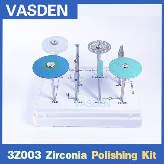 3Z003 Dental Zirconia For Grinding And Polishing Sets