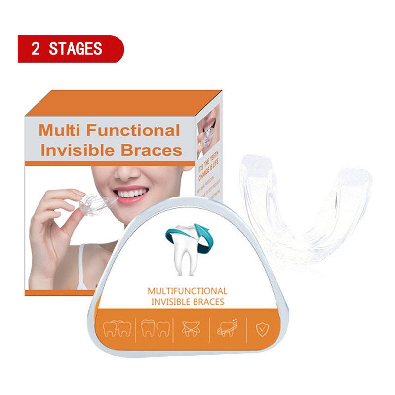 Three-Stage Retainers Straightening Dental Appliance Teeth Trainer Braces For Tooth Orthodontics