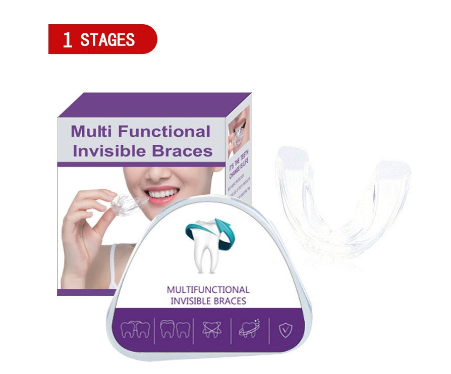 Three-Stage Retainers Straightening Dental Appliance Teeth Trainer Braces For Tooth Orthodontics