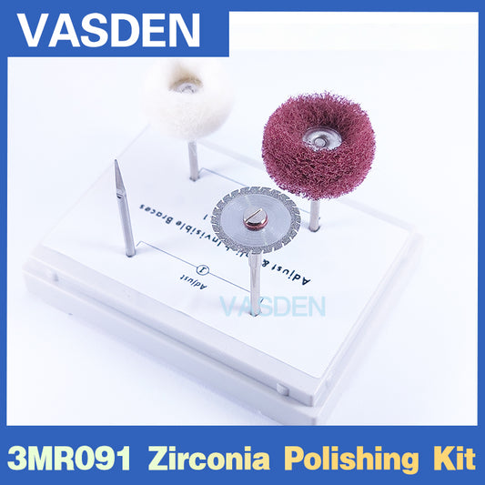3MR091 Dental Grinding And Polishing Kit Of Zirconia