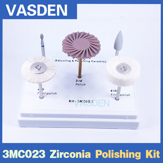 3MC023 Dental Grinding And Polishing Kit Of Zirconia