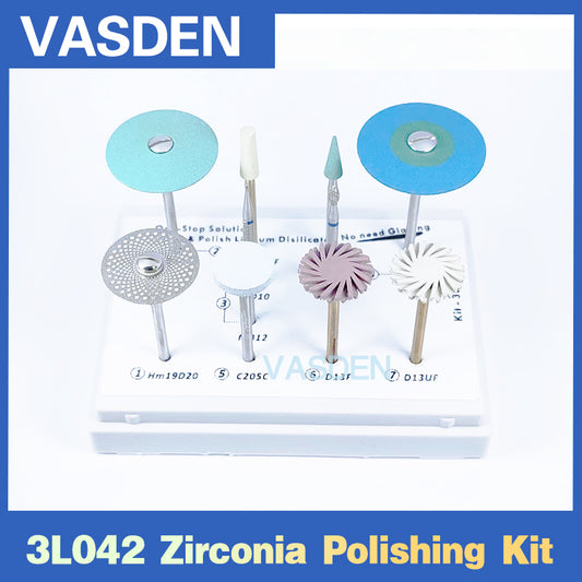3L042 Dental Zirconia Luster Polishing Kit