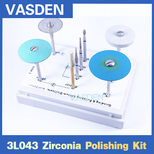 3L043 Grinding and Polishing Sets of Lithium Disilcate