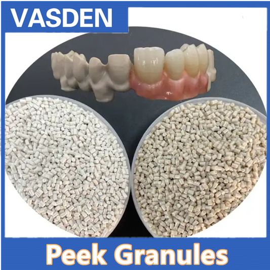 Медицинские гранулированные материалы PEEK для расходных материалов стоматологической лаборатории
