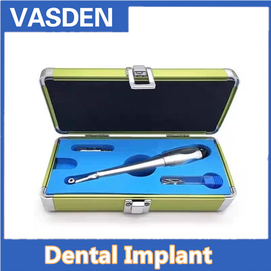 Динамометрический ключ для зубных имплантатов, инструменты для восстановления зубов, инструментальный ключ, универсальная отвертка, ограничительный ключ для полости рта