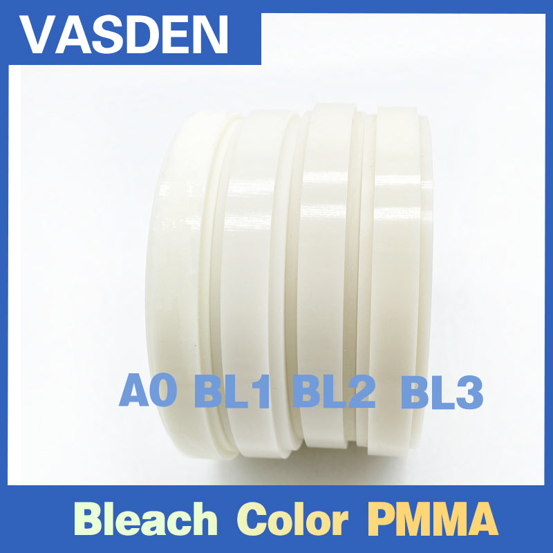 Диск из однослойной смолы ПММА, 98 мм, цвет Blench