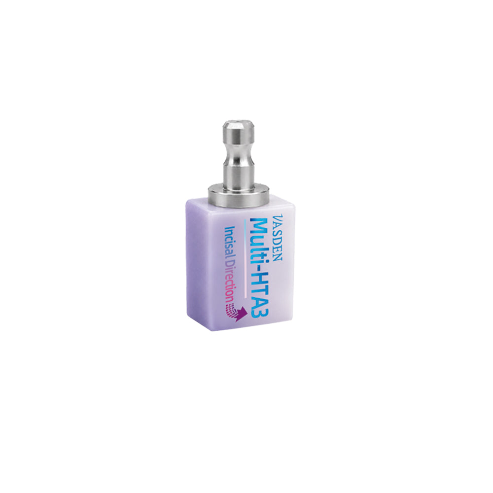 VASDEN Dental Multilayer Glass Ceramic C14 Aesthetic Veneer CADCAM Material
