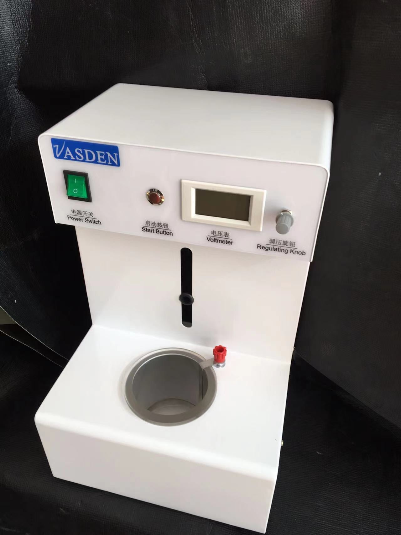 VASDEN Implant Abutment Electro Plating Color Pure Titanium Electroplating instrument Machine For Dental Lab