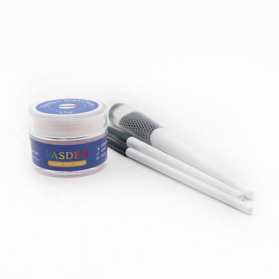 Dental Laboratory Supplies 3D Scanning Developing Paste CAD/CAM Scanning Imaging Agent 15g