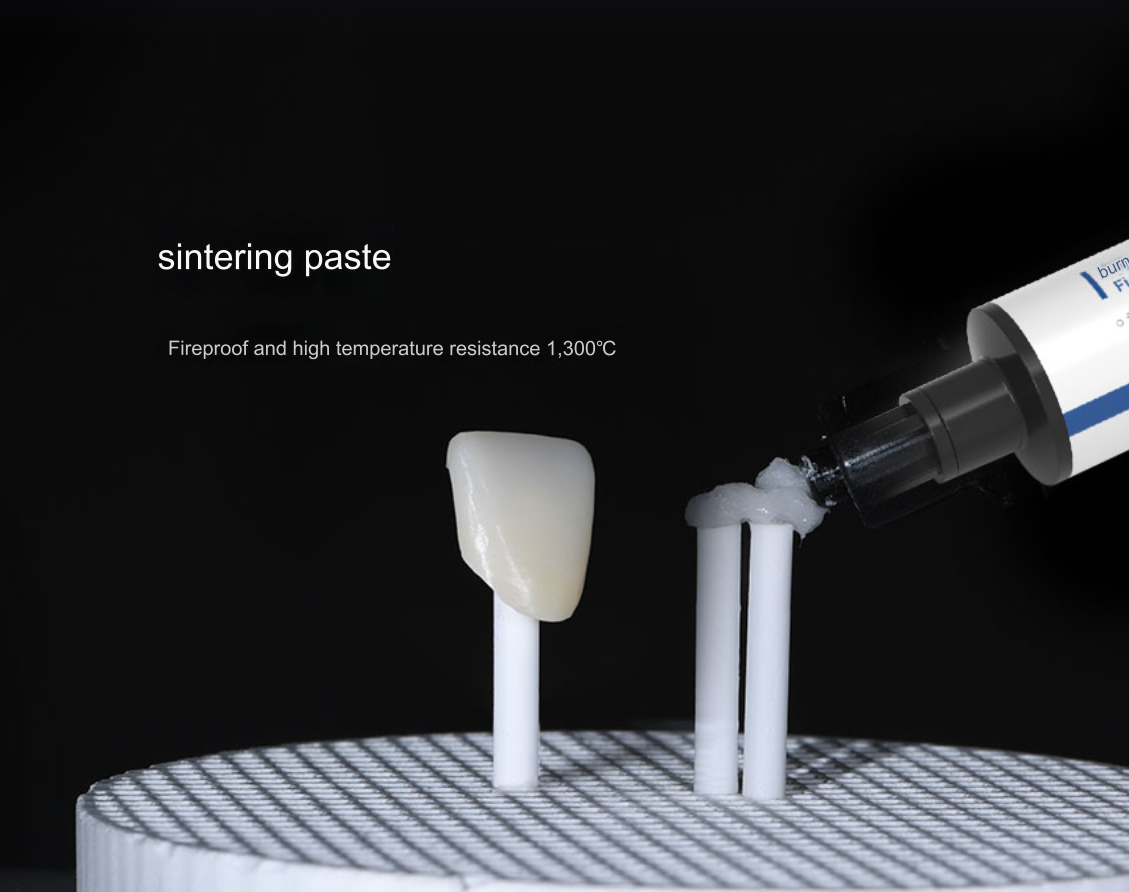 Vasden Firing Paste Dental Restorations Sintered Retention Materials 10ML/PCS Sintering Paste