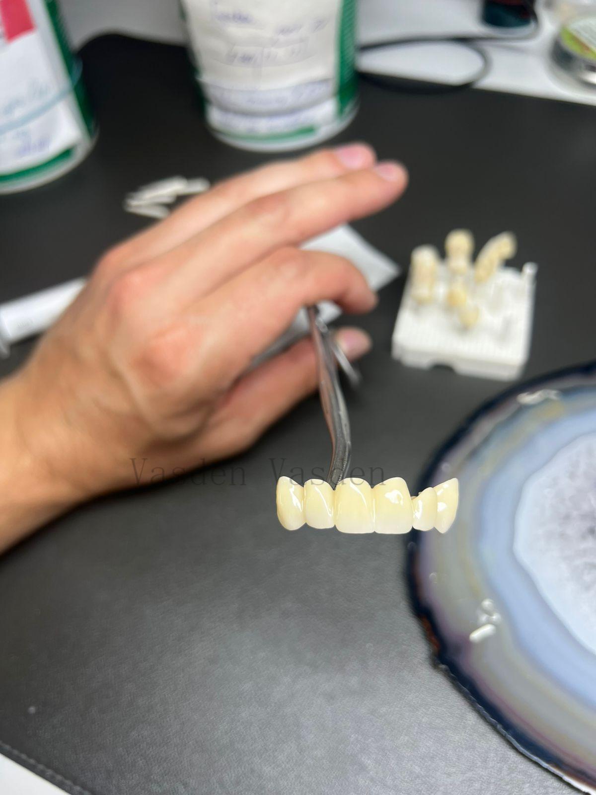 Vasden 4D Pro Multilayer Zirconia Block 95mm For CADCAM Milling Machines Dental Material