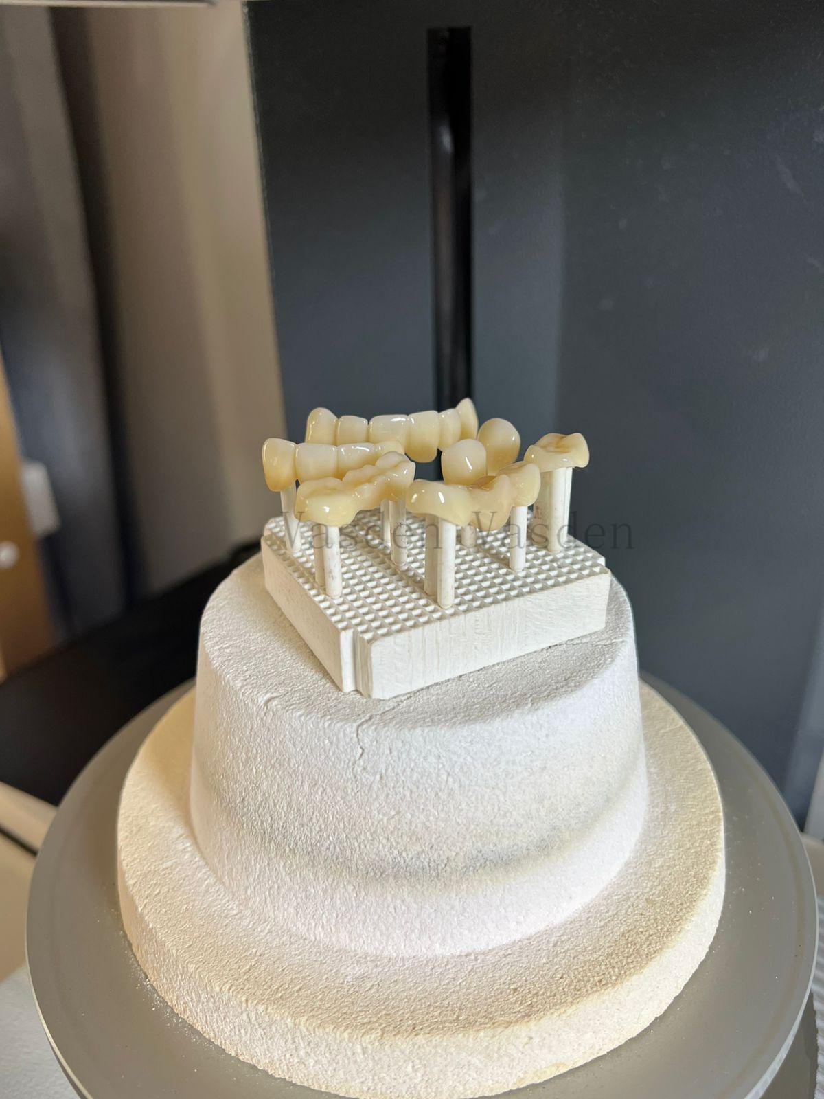 Vasden 4D Pro Multilayer Zirconia Block Amann 89*71mm For CADCAM Milling Machines Dental Material