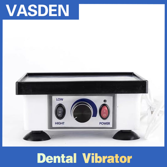 110V 220V Dental Size Square Plaster Vibrator Plaster Uniform Machine
