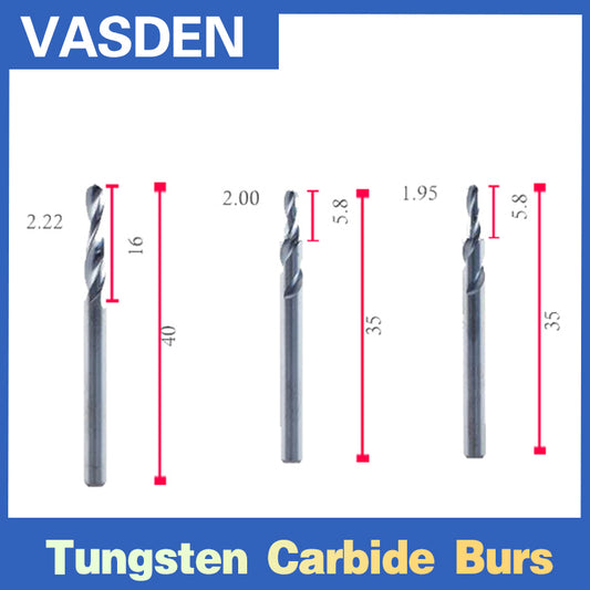 7 models of tungsten steel hard drill bits for nail making machine