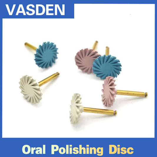 Oral Hygiene Teeth Polishing Kits Spiral Flex RA Dental Composite Polishing Disc