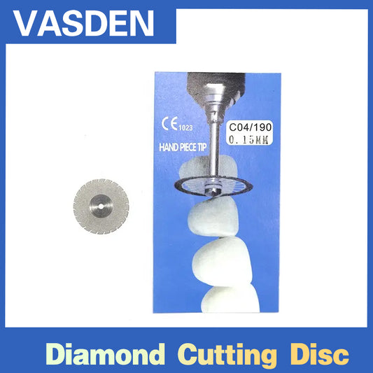 100Pcs Dental discs for cutting plaster models Diamond Cutting Disc