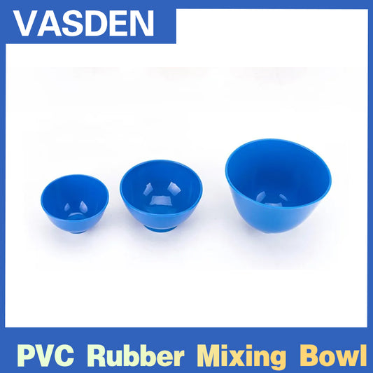 Dental PVC Rubber Mixing Bowl plaster mixing bowl