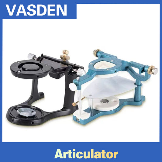 Dental adjustable articulator large and micro 2 sizes simple articulator