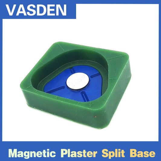 Dental Laboratory Magnetic Silicone Plaster Split Base Depth 12MM 15MM