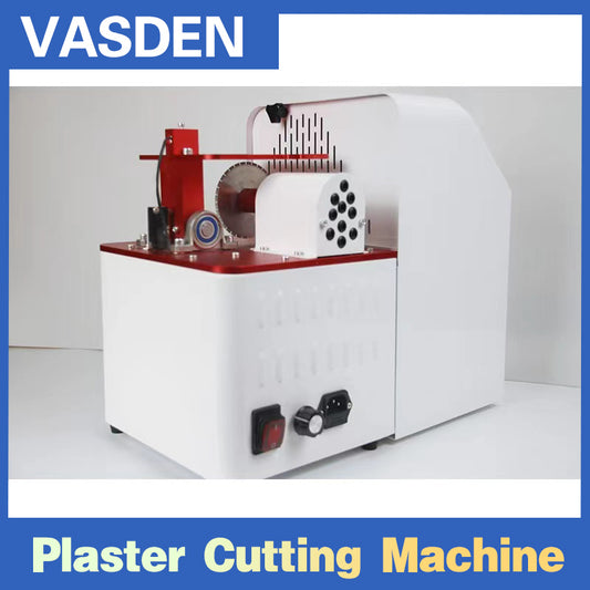 Dental Laboratory Plaster Cutter + Vacuum Cleaner Dust-Free Low Noise Equipment