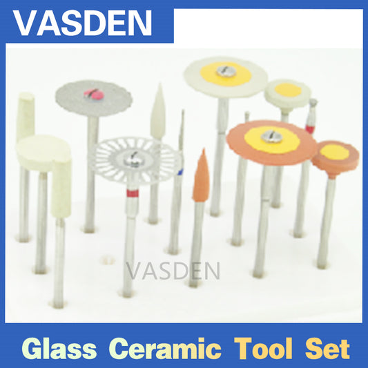 Glass Ceramic Tool Set  HP020  Dental Polishing Cutting Tools
