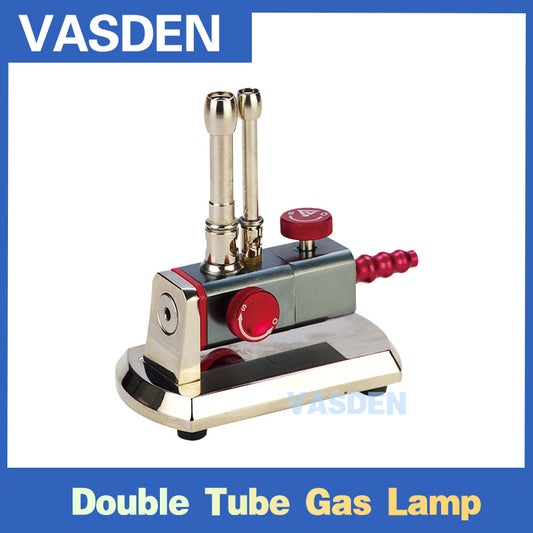 Double Tube Gas Lamp For Dental Lab