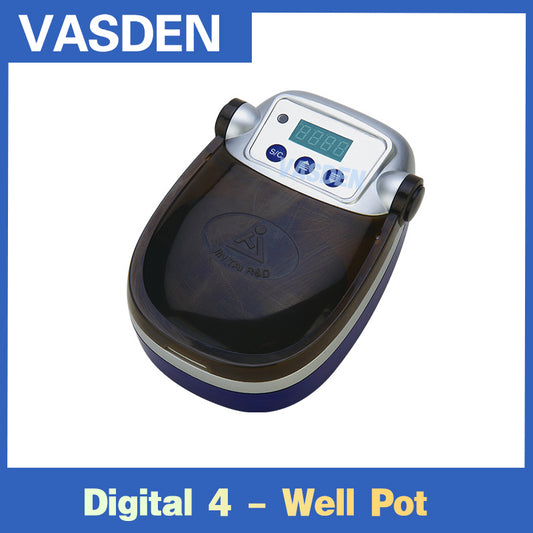 Digital 4-Well Pot 220V/110V Digital Wax Melter