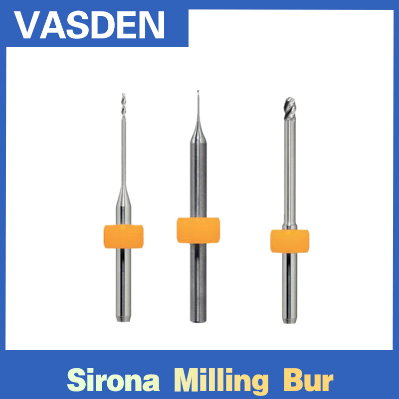Sirona Mechine DC Zirconia Diamond Coating Milling Burs For Dental Lab