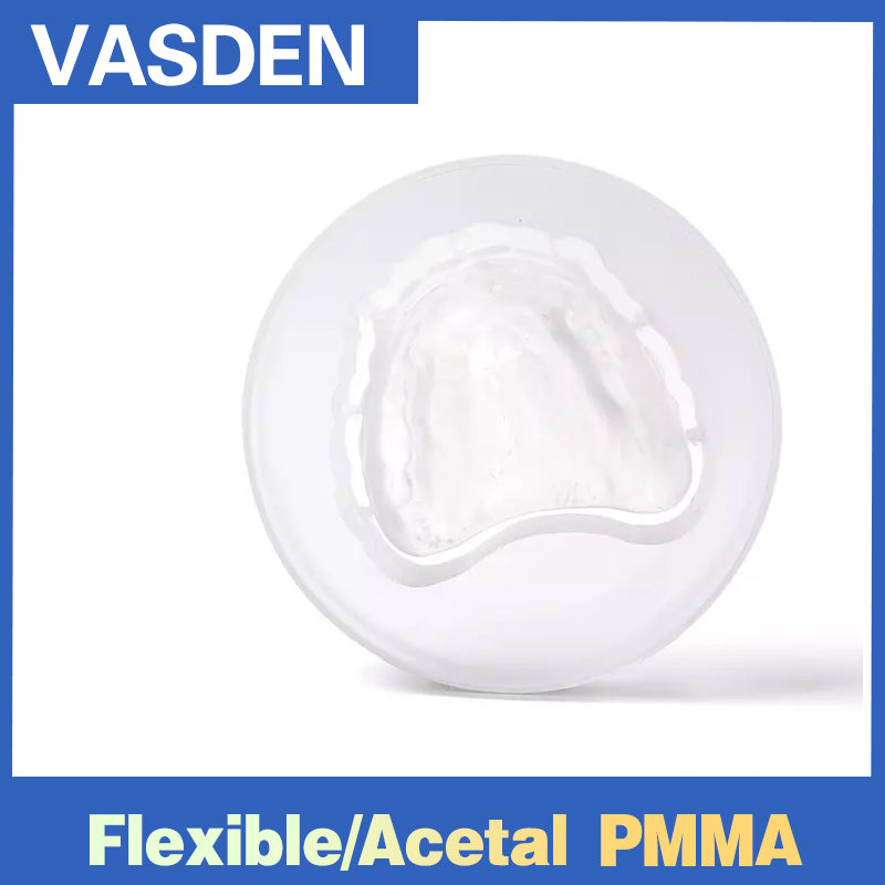 PMMA Flexible Pesin Disc 98mm Blench Color