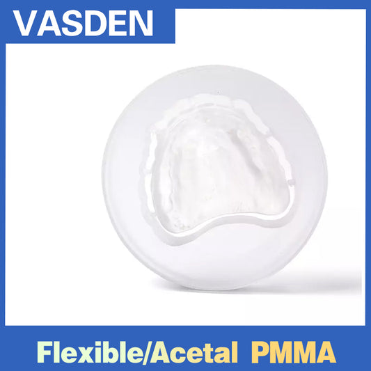 PMMA Flexible Pesin Disc 98mm Blench Color