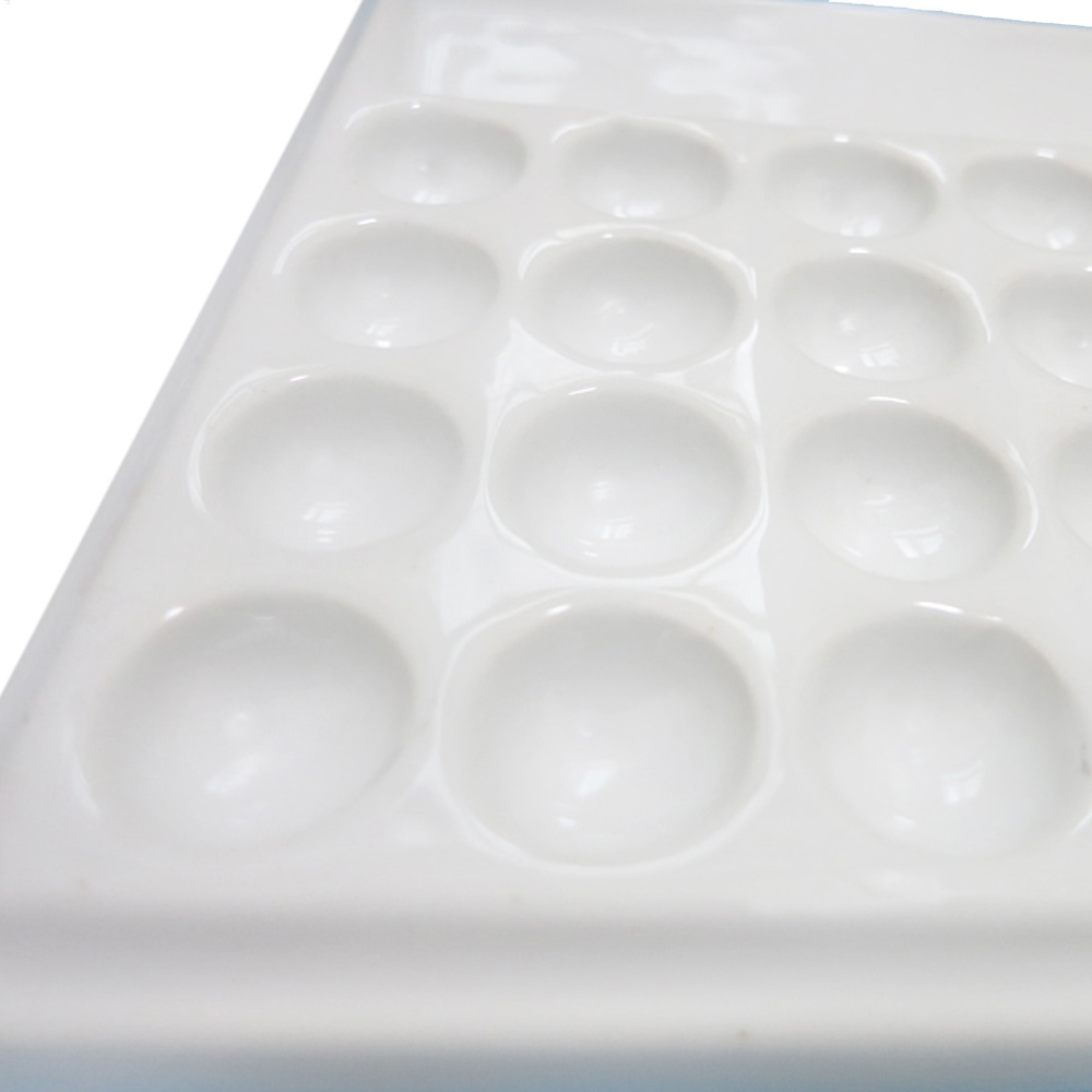 Стоматологическая керамическая пластина, фарфоровая пластина с 28 отверстиями