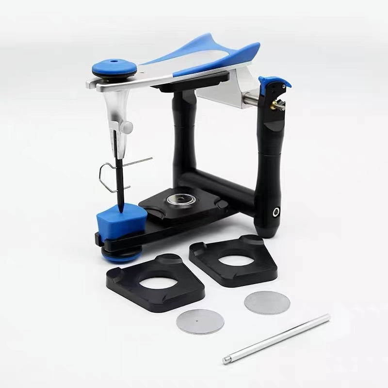 Amann Dental Semi-Adjustable Articulator High Precision Scale Instrument Precision Plaster Model Equipment