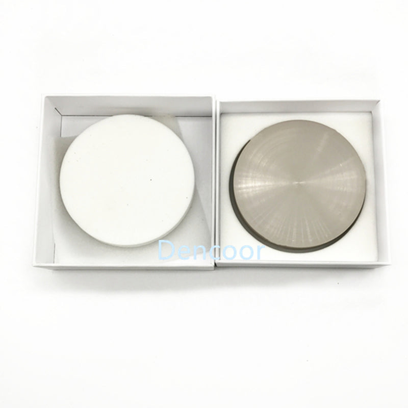 Белый блок 98mm диска /HPP диска PEEK цвета для зубоврачебного CADCAM