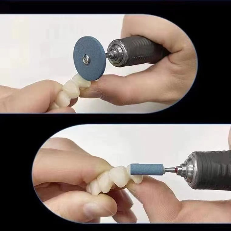 (Серия RD) Алмазная шлифовальная головка высокой плотности для зубных протезов из циркониевой керамики