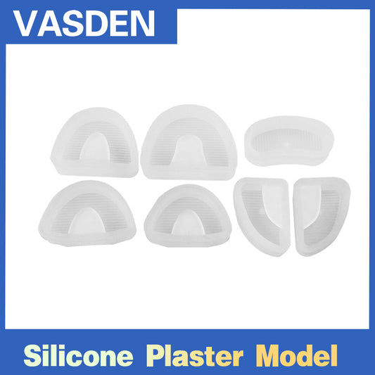 Silicone Plaster Model White 5Pcs