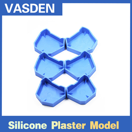 Silicone Plaster Model Blue 6Pcs