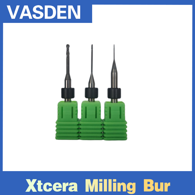 Dental Diamond Coating Xtcera Mechine DC Zirconia Milling Burs