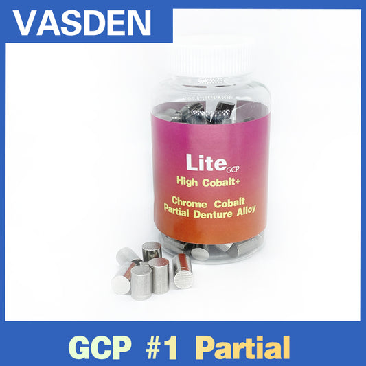 GCP Сплавы с высоким содержанием кобальта и хрома Съемный частичный каркасный протез Стоматологический сплав (столбчатый)