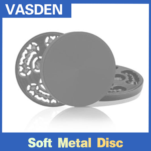 Стоматологический диск из мягкого металла с кобальтом и хромом, 98 мм, спеченный металлический диск