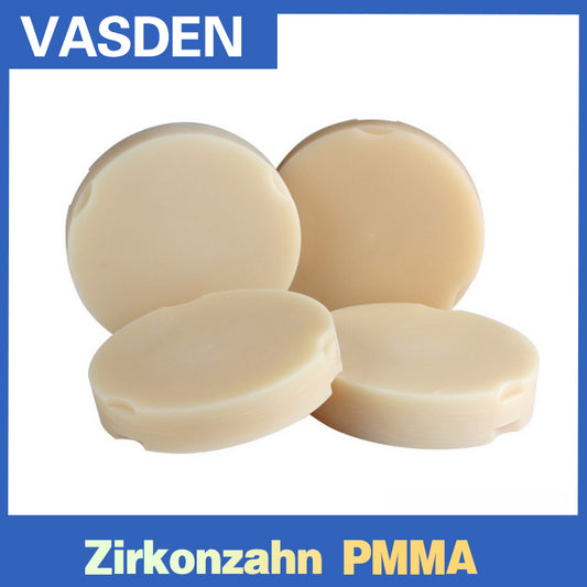 PMMA Monolayer Resin Disc 95mm Dental Material Disk CAD CAM