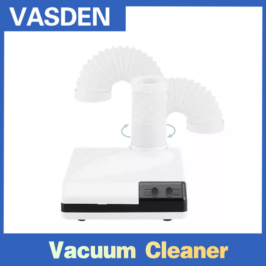 Dental laboratory vacuum cleaner, simple and portable, small vacuum cleaner with LED light for technicians