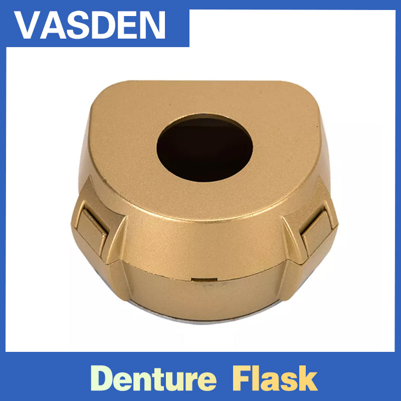 Dental cooking box Brass Non-stick Plaster Denture Flask