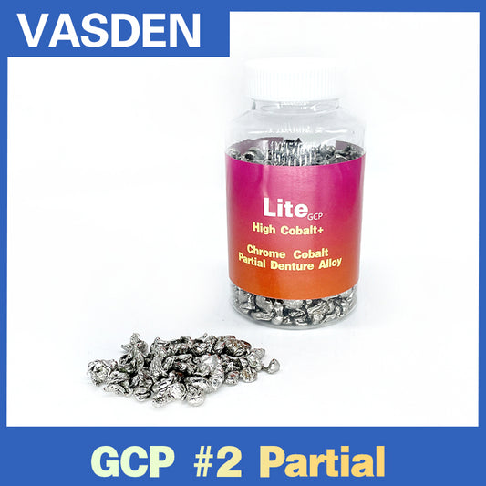 GCP High Chromium Cobalt Partial Dental Alloy  For Removable Partial Denture