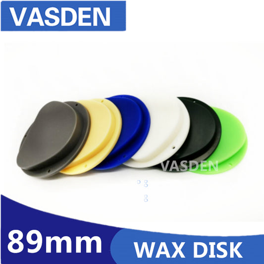 Dental CAD/CAM WAX Disk 89*71mm Amann Girrbach System 100% Wax