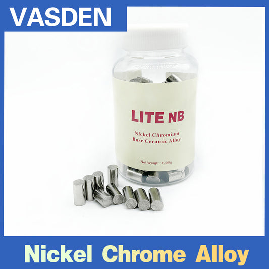 NB с бериллий-никелевым хромовым керамическим стоматологическим сплавом