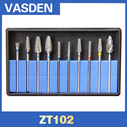 High quality tungsten steel grinding head ZT102 Hot Tungsten Carbide Cutters Kit