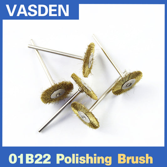 10pcs/set Polishing brush Wheel Shape 01B22 Dental Materials